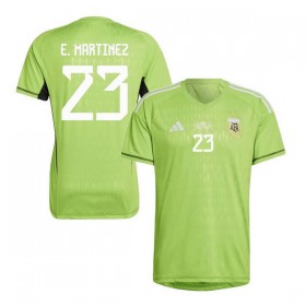 Camiseta Argentina Emiliano Martinez 23 Portero Copa Mundo 2022